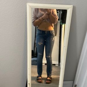 RSQ Jeans! These skinny jeans can be styled with anything!